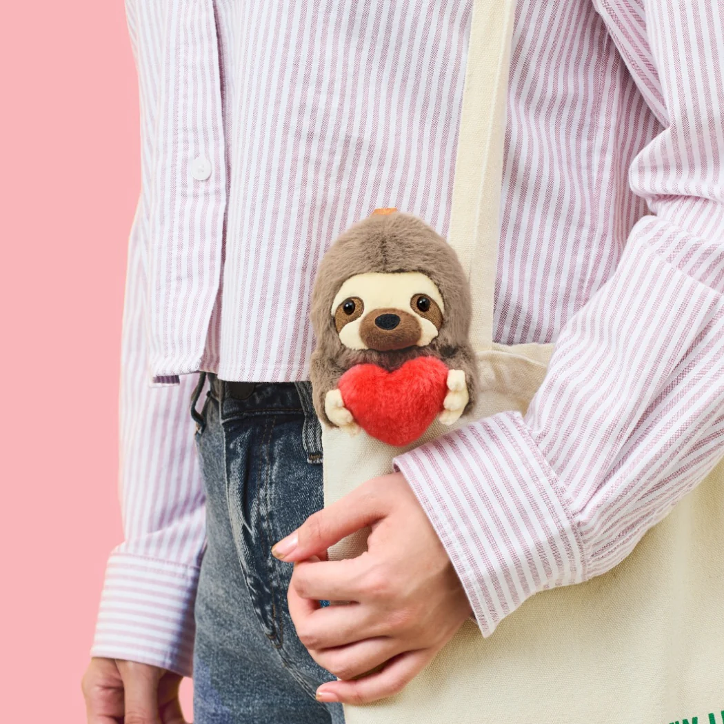Funbarus Bag Charms - Nossoli, le paresseux đŠ„