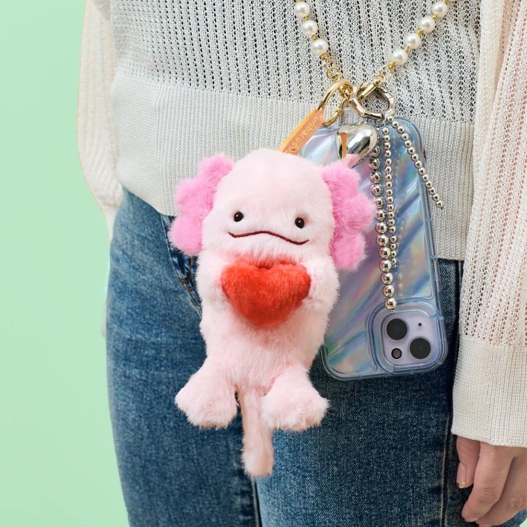 Funbarus Bag Charms - Fairy, lâAxolotl đ