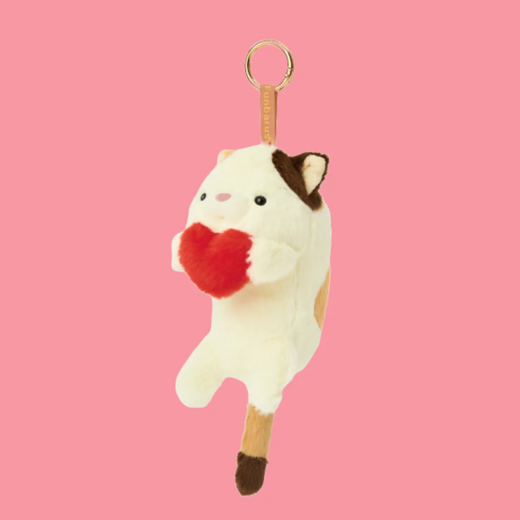 Funbarus Bag Charms - Nyanti, le Calico Cat đ± - Image 2