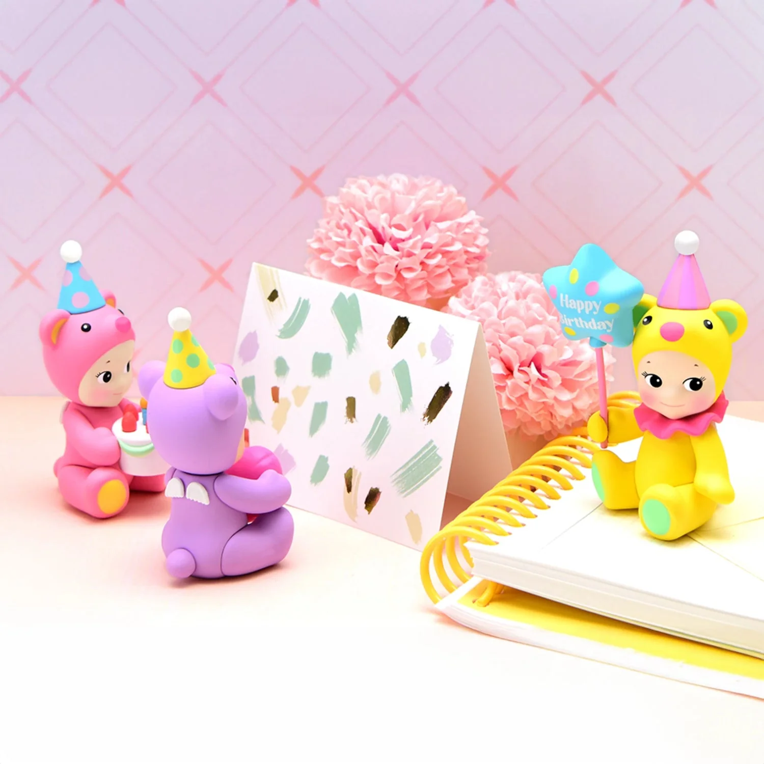 Sonny Angel Birthday Bear (1pcs) - Image 3