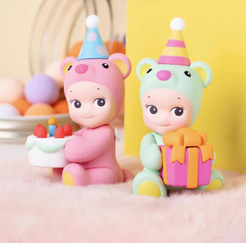 Sonny Angel Birthday Bear (1pcs) - Image 4