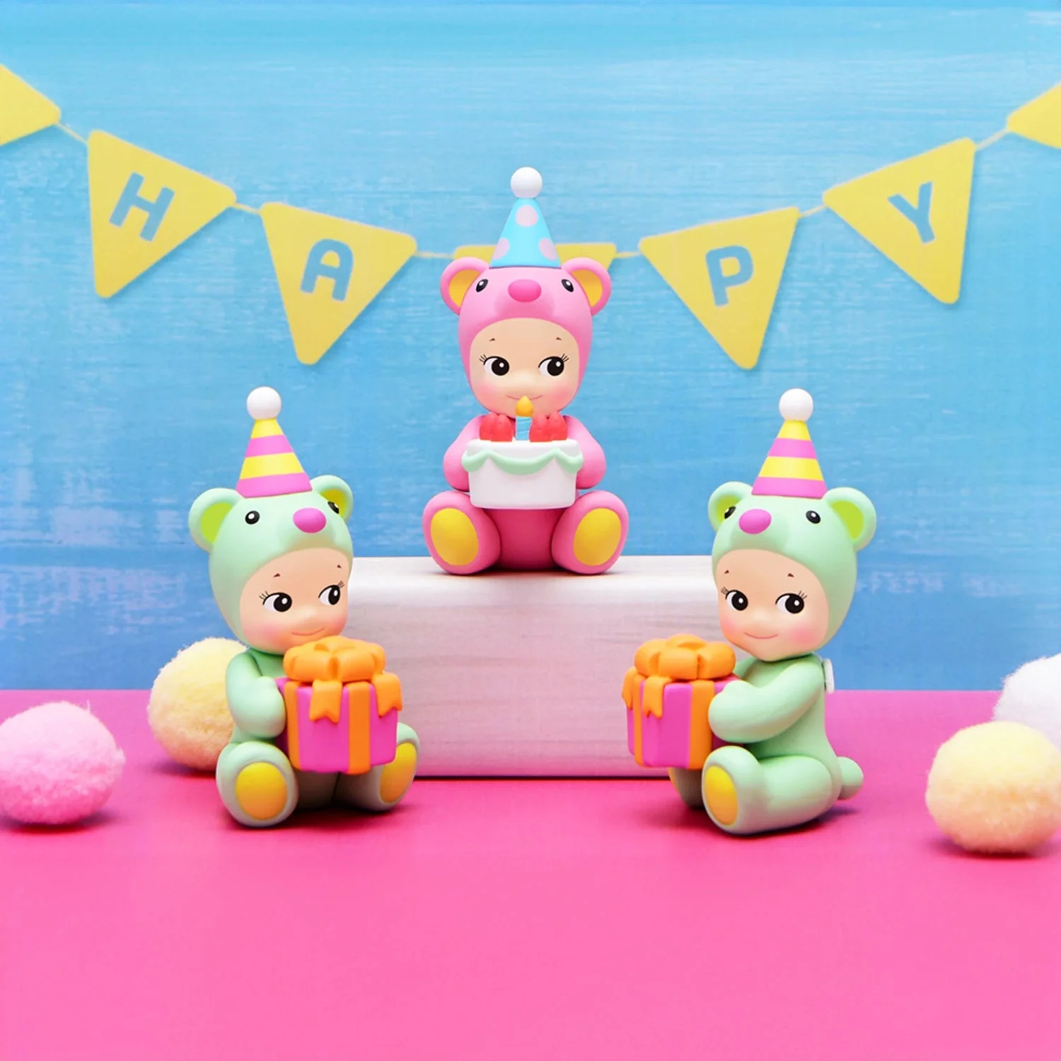 Sonny Angel Birthday Bear (1pcs) - Image 5