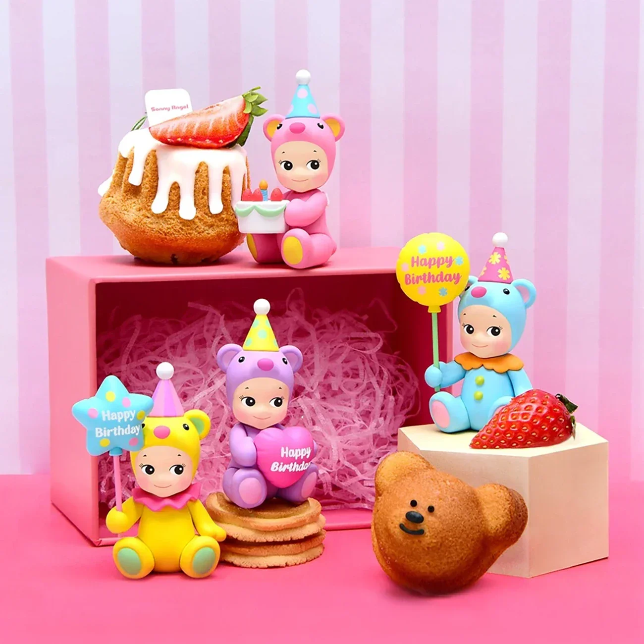 Sonny Angel Birthday Bear (1pcs) - Image 6