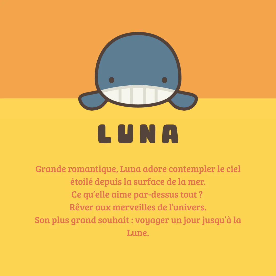 Peluche Posture Pal - Whale - Image 3
