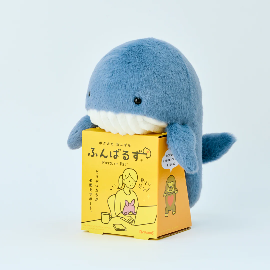 Peluche Posture Pal - Whale - Image 4