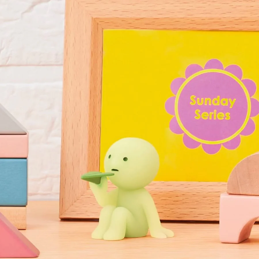 Smiski Sunday (1pcs) - Image 6