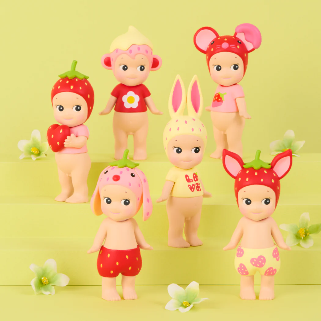 Sonny Angel - Strawberry Love Series (1pcs) - Image 2